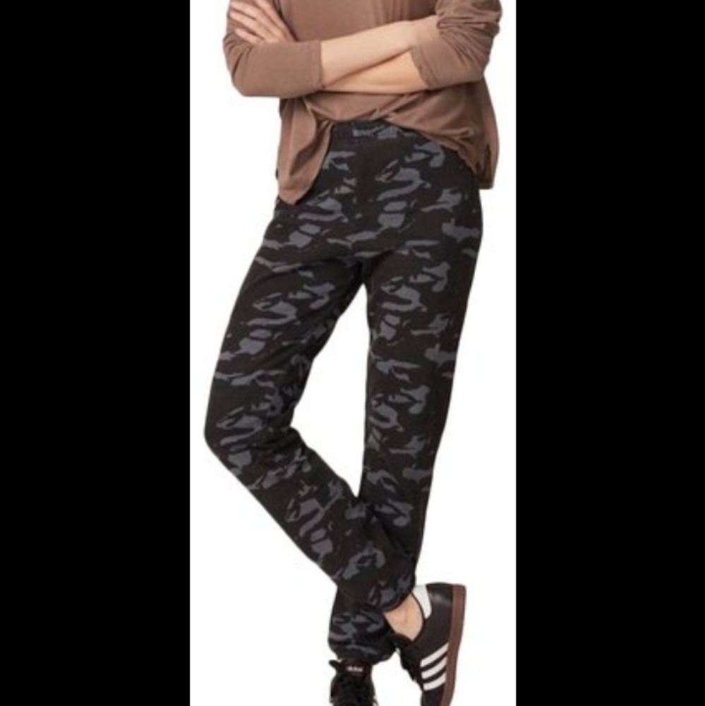 MONROW - Two Tone Camo Joggers